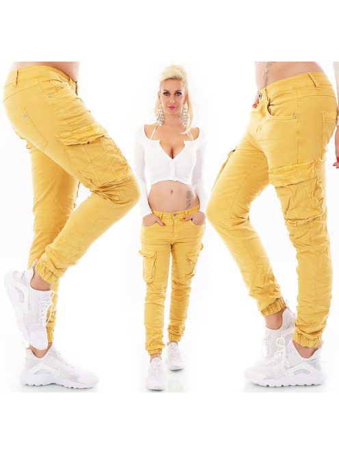 Дамски дънки EmonaMall - Модел W50005