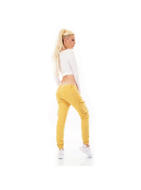 Дамски дънки EmonaMall - Модел W50005