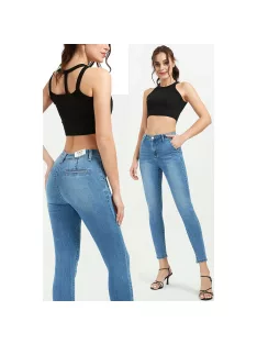 Дамски дънки EmonaMall - Модел W50028