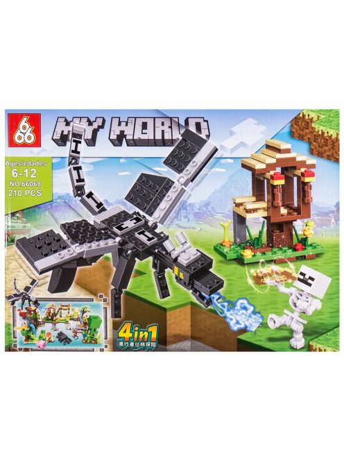 Детски конструктор Дракон