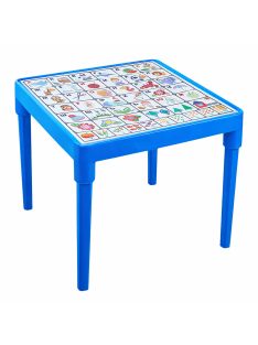 Синя детска маса