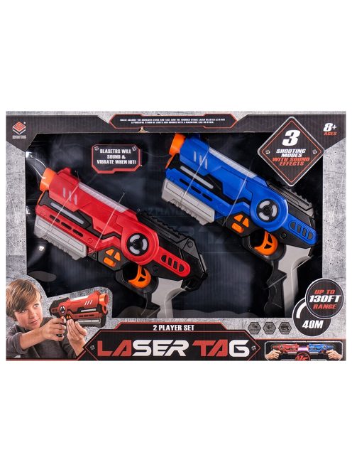 Детски комплект интерактивни лазерни пистолети