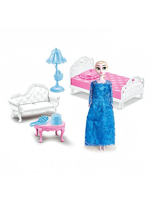 Детска кукла и обзавеждане Frozen