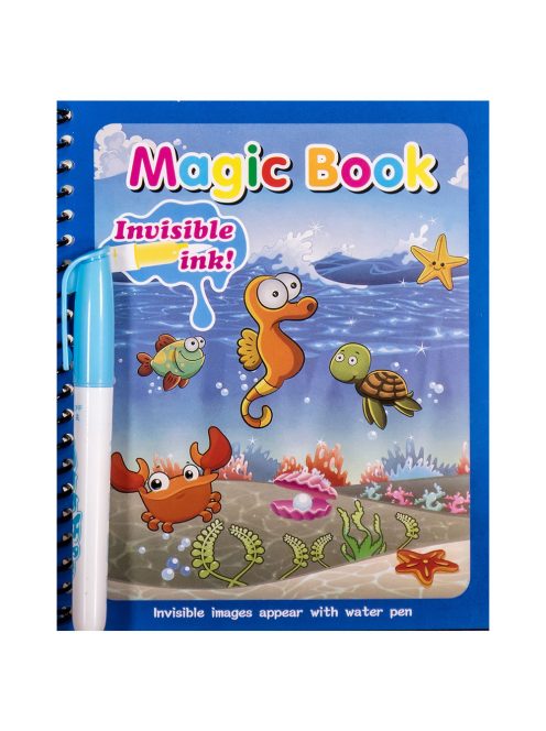 Детска вълшебна книжка Водна магия Морско дъно