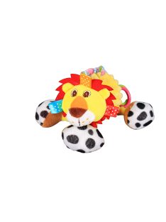 Плюшена животинка за количка "Лъв"