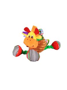 Плюшена животинка за количка "Жираф"