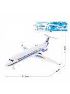 Детски самолет със звукови и светлинни ефекти