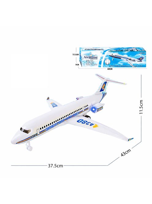 Детски самолет със звукови и светлинни ефекти