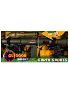 Зелена детска базука