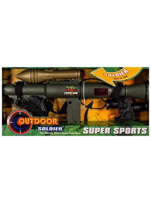 Зелена детска базука