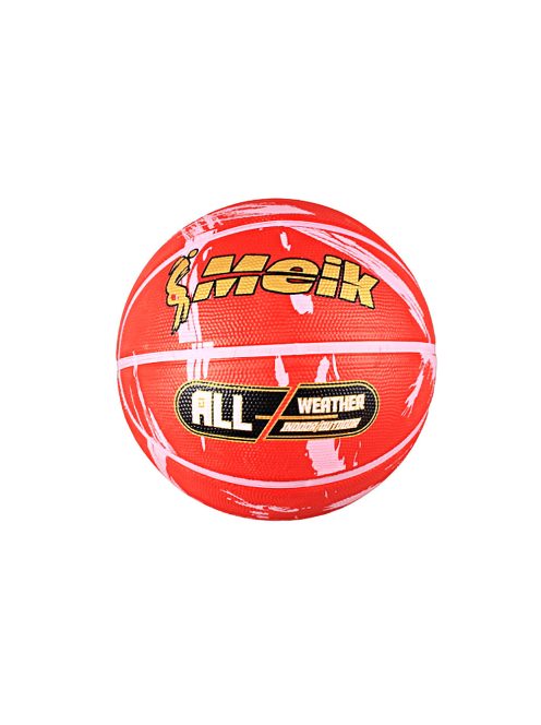 Червена топка за баскетбол