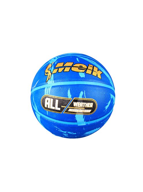 Синя топка за баскетбол