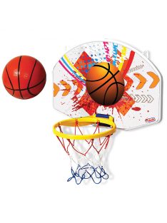 Детско баскетболно табло с гумена топка
