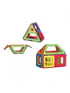 Детска игра с магнитни елементи