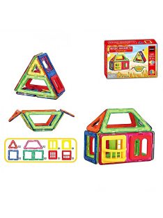 Детска игра с магнитни елементи
