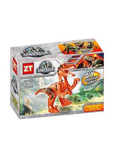 Конструктор динозавър за сглобяване