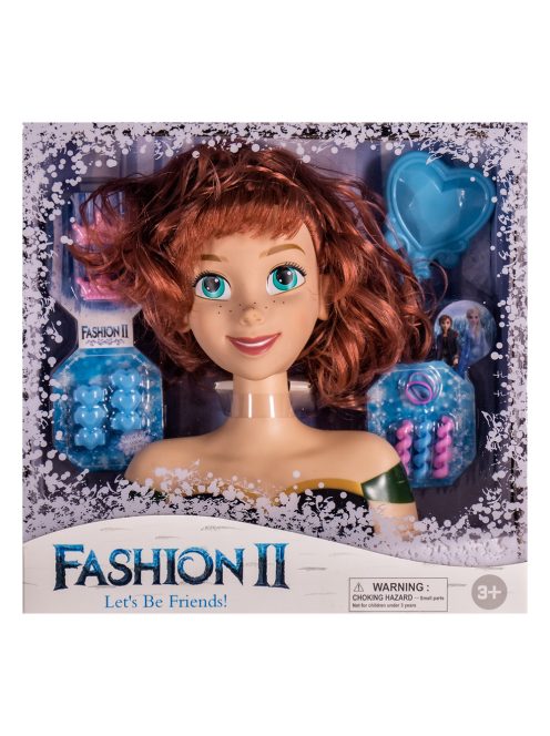 Детска кукла за прически Frozen Anna