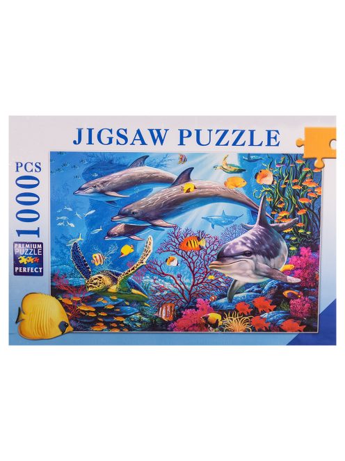 Детски пъзел Подводен свят (1000 елемента)