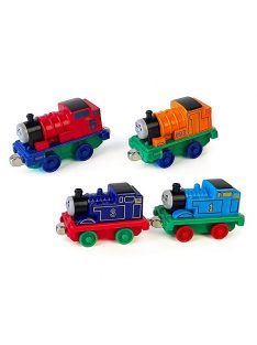 Детски комплект метални локомотивчета