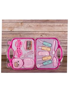 Детски зъболекарски комплект в куфарче за момиче