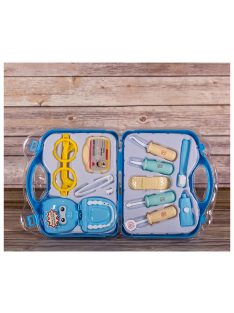 Детски зъболекарски комплект в куфарче за момче