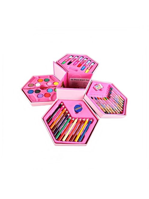 Детски рисувателен комплект за момиче