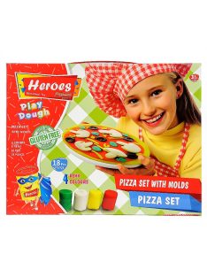 Детски моделин Пица