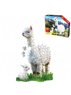 Детски пъзел Лама