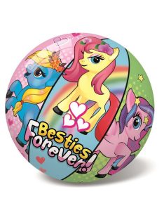 Детска топка Pony (14 см) Besties forever