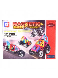 Детски магнитен конструктор (17 елемента)
