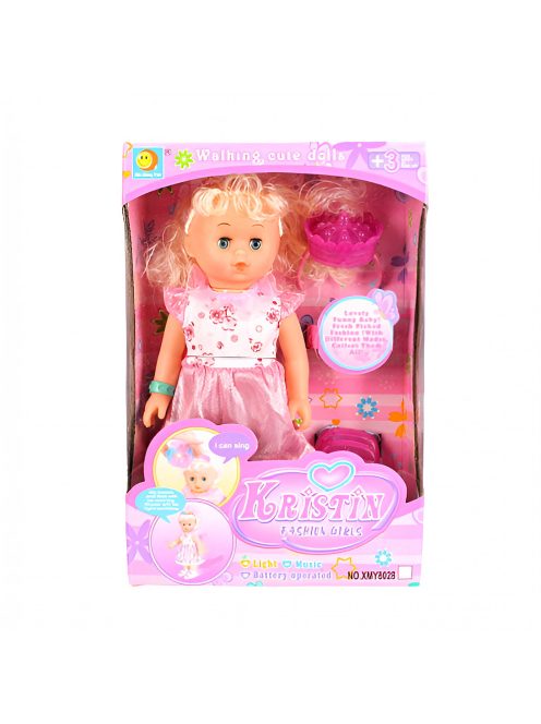 Ходеща музикална кукла