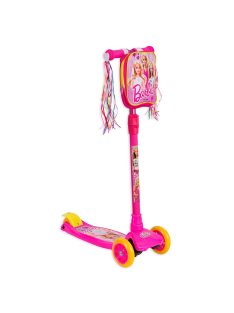 Детска тротинетка Camokat Barbie, С раничка, 3 гуми