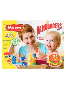 Детски моделин Хамбургер