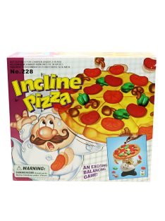 Детска игра "Балансирай пицата"