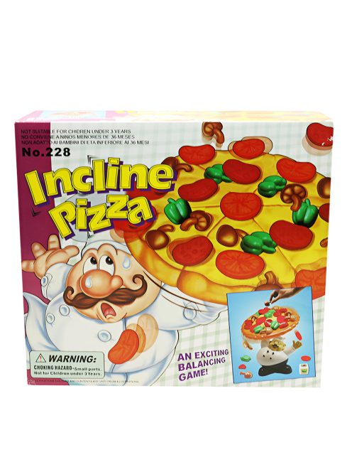 Детска игра "Балансирай пицата"