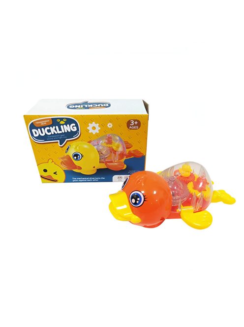 музикално пате с 3D светлини