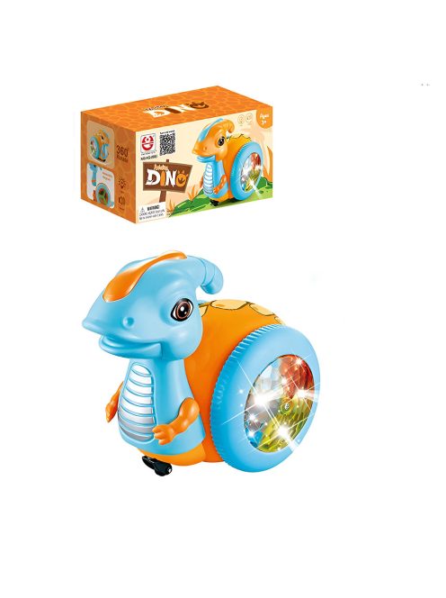 Дино с музика и 3D светлина