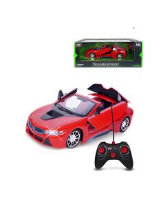 Детска радиоуправляема кола с отварящи се врати и покрив