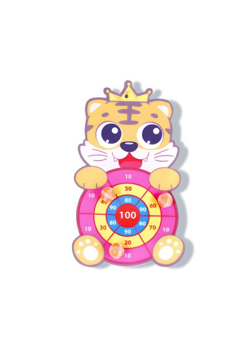 Детска мишена с 3 топки Тигърче