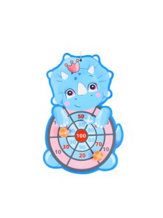 Детска мишена с 3 топки Носорог