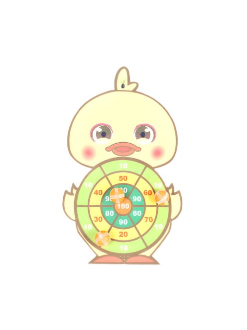 Детска мишена с 3 топки Пате