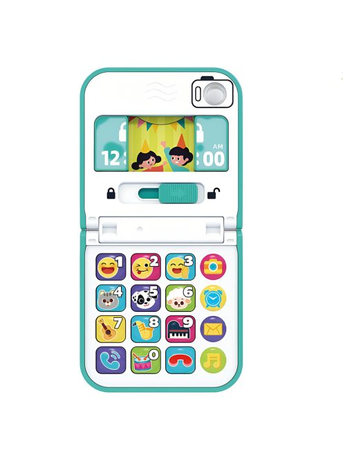 Бебешки сгъваем мобилен телефон