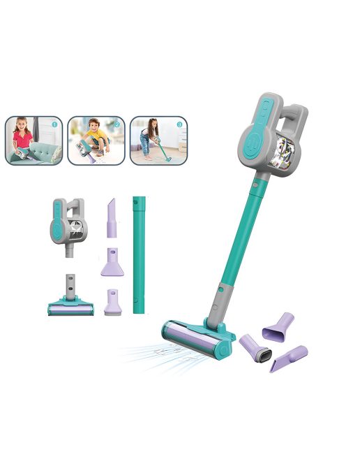 Детска вертикална прахосмукачка с четка