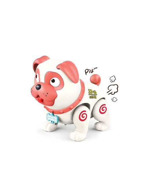 Детско пръцкащо Мопсче