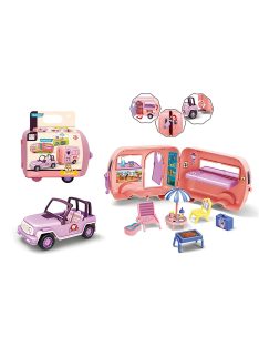 Детски джип и каравана