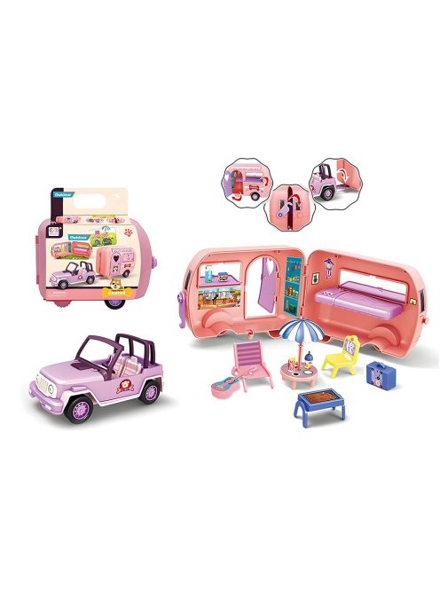 Детски джип и каравана