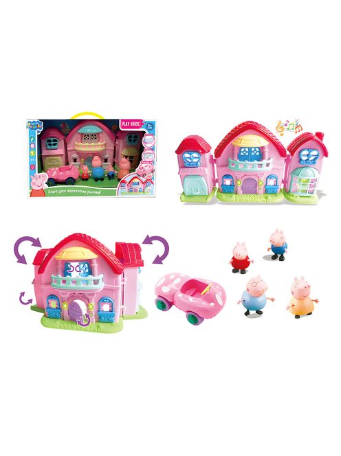 Детска къща с музика и светлина Пепа Пиг