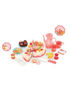 Комплект торта за разрязване със светеща свещичка