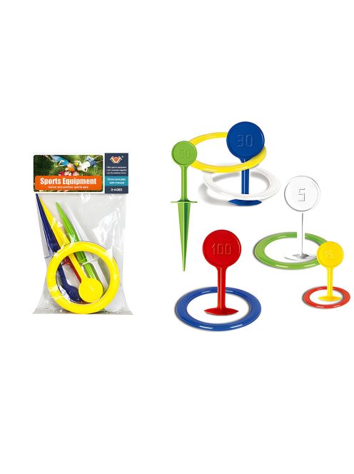 Детски комплект мишени и рингове