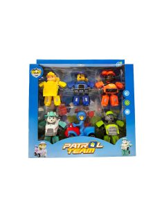 Детски трансформери Кученца - Роботи, Пес Патрул